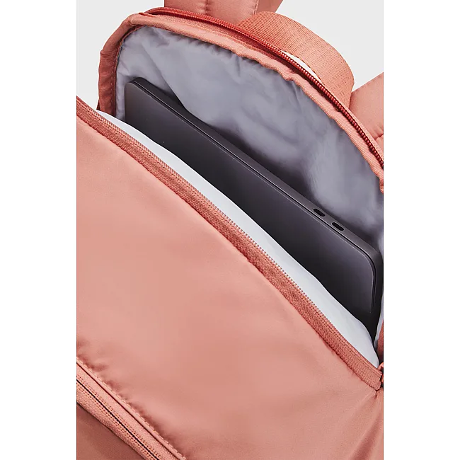 Рюкзак спортивний UNDER ARMOUR Studio Campus BP 19,5L помаранчевий Жін 28х40,5х15 см