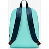 Детский рюкзак Nike Y NK CLASSIC BKPK - BUBBLE 16L бирюзовый, темно-синий 38x28x13 см