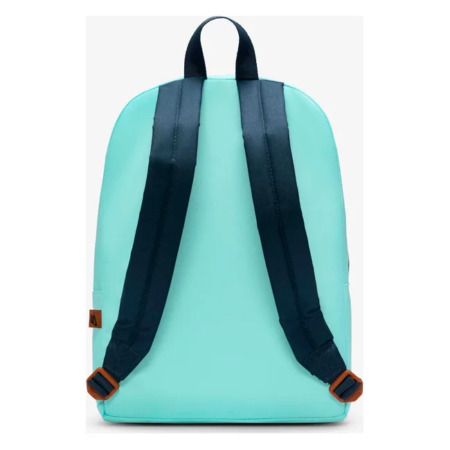 Детский рюкзак Nike Y NK CLASSIC BKPK - BUBBLE 16L бирюзовый, темно-синий 38x28x13 см