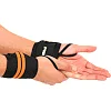 Кистевые бинты
 STRENGTH WRIST WRAPS MUTE 9097 2штуки (Черный-оранжевый)