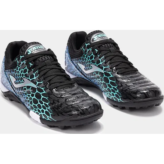 Сороконіжки чоловічі Joma MAXIMA чорний, бірюзовий