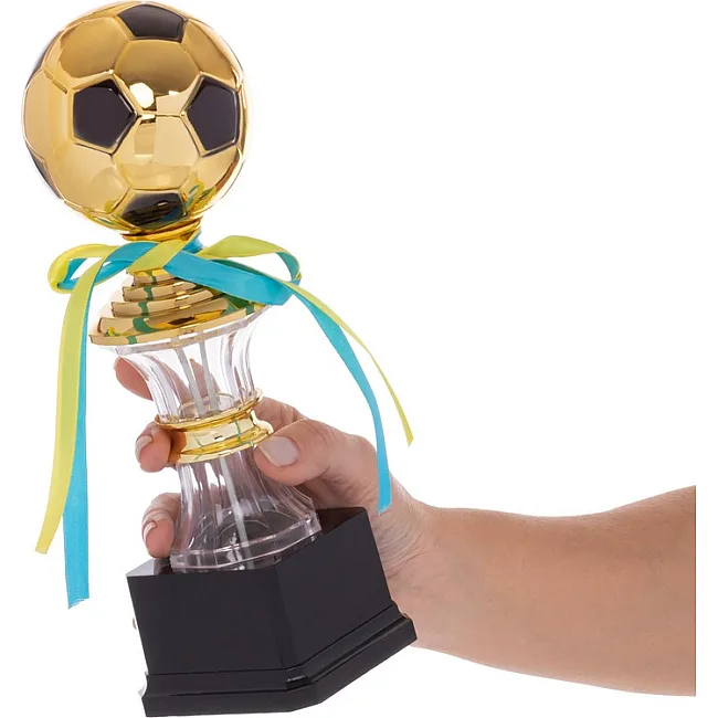 Спортивний кубок
 нагородний Футбол SP-SPORT
 BALL YK-015
 28см золото