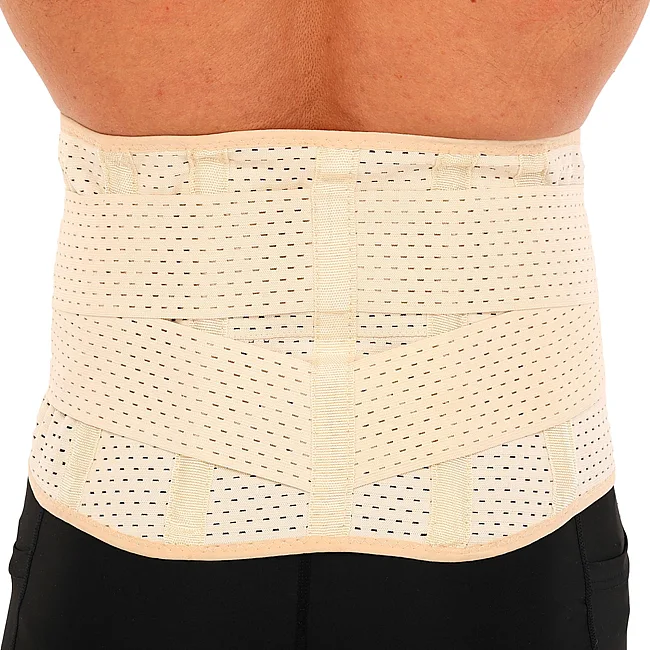 Пояс корсет для поддержки поясницы SP-SPORT
 BACK SUPPORT SB-6819