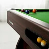 Більярдний стіл THUNDER BOLD-BROWN 7FT, 214 х 122 х 81 см