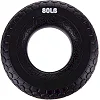 Кистевой эспандер
 кольцо JELLO

 FI-2524 1шт ø8см нагрузка 14-35кг (Оранжевый)