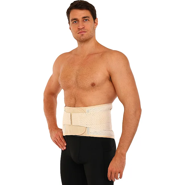 Пояс корсет для поддержки поясницы SP-SPORT
 BACK SUPPORT SB-6819