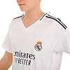 Футбольна форма дитяча із символікою клубу
 REAL MADRID MBAPPE 9 домашня 2025 SP-SPORT

 CO-4633 20-30 (Білий)