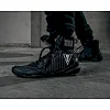Боксерки (боксерская обувь) TITLE Boxing Predator II Shoes 2.0 Black/Grey