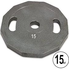 Блины диски стальные окрашенные 2 Handle Champion Newt NT-5221-15 52мм 15кг