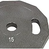 Блины диски стальные окрашенные 2 Handle Champion Newt NT-5221-15 52мм 15кг