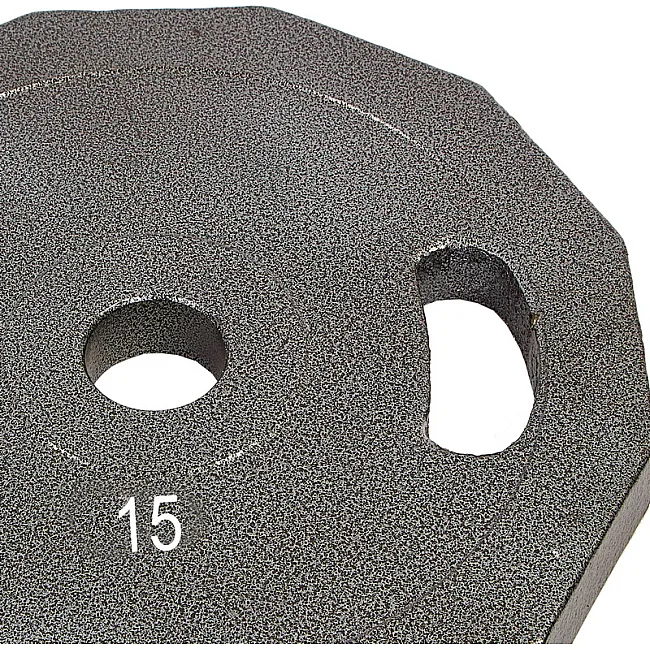Блины диски стальные окрашенные 2 Handle Champion Newt NT-5221-15 52мм 15кг