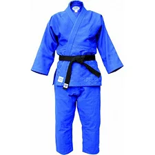 Кимоно для дзюдо Green Hill Master (синий)