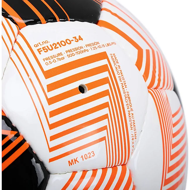 Футбольный мяч
 MOLTEN UEFA EUROPA LEAGUE F5U2100-34 №5 PU
-оранжевый (Белый-черный-оранжевый)