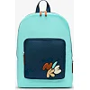 Детский рюкзак Nike Y NK CLASSIC BKPK - BUBBLE 16L бирюзовый, темно-синий 38x28x13 см