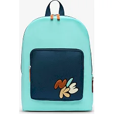 Детский рюкзак Nike Y NK CLASSIC BKPK - BUBBLE 16L бирюзовый, темно-синий 38x28x13 см