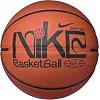 Мяч баскетбольный Nike EVERYDAY PLAYGROUND 8P GRAPHIC DEFLATED AMBER/BLACK/BLACK/WHITE size 6