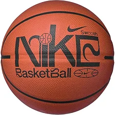М'яч баскетбольний Nike EVERYDAY PLAYGROUND 8P GRAPHIC DEFLATED AMBER/BLACK/BLACK/WHITE size 6