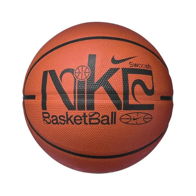 М'яч баскетбольний Nike EVERYDAY PLAYGROUND 8P GRAPHIC DEFLATED AMBER/BLACK/BLACK/WHITE size 6