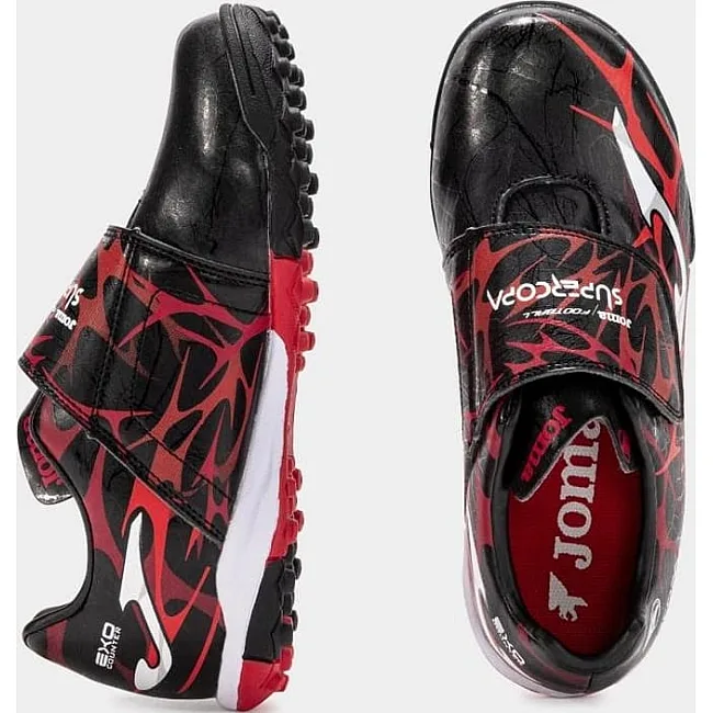Сороконожки детские Joma SUPER COPA черный