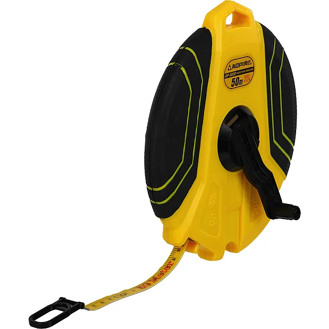 Рулетка спортивная геодезическая AOPI AP-5050 50м