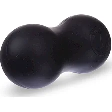 М'яч масажний подвійний для МФР та самомасажу Duoball SP-PLANETA FI-7073 ø6,5см (Чорний)