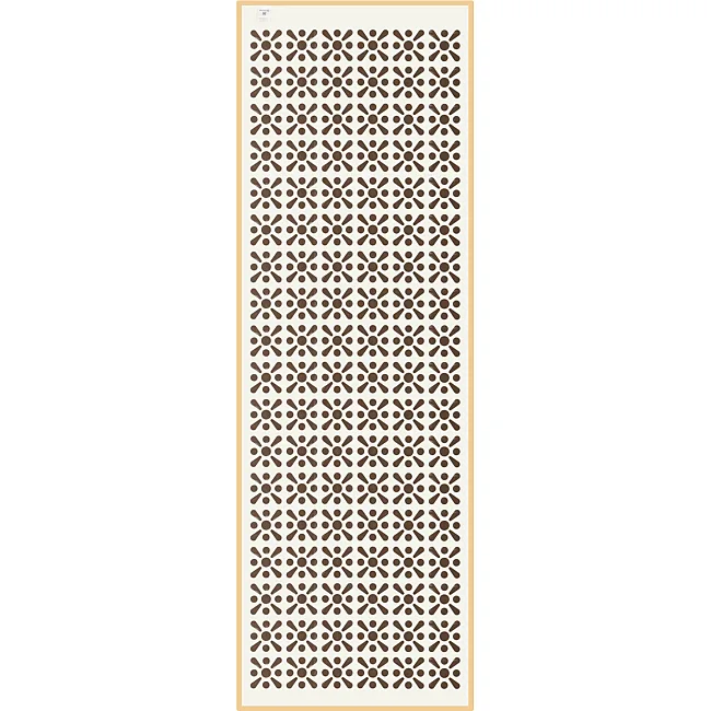 Полотенце-коврик для йоги
 нескользящий  BLOOM YOGA TOWEL LB7091 BEGONIA (Коричневый)