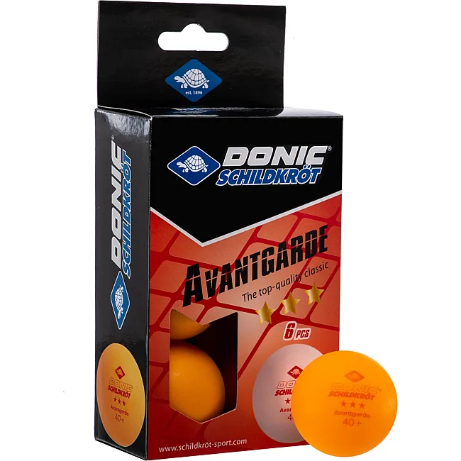 Мячи для настольного тенниса
 6штук DONIC AVANTGARDE MT-658038 3star