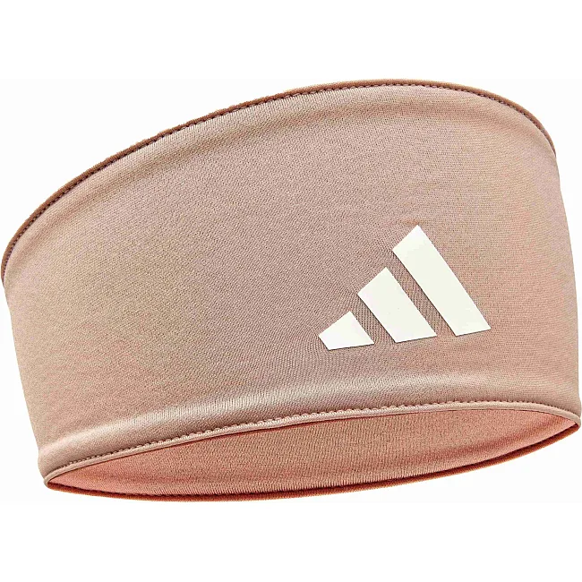 Повязка на голову женская Adidas Reversible Headband коричневый
