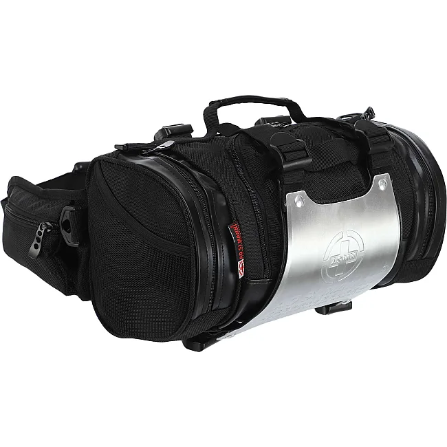 Мотосумка-трансформер 2в1 с металлической защитной накладкой SP-SPORT
 AO SI MAN NI T9909 12л 34x19x19см