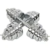 Разборные гантели
 стальные хромированные 35кг SP-SPORT
 TA-8045-35 2шт по 17,5кг хром