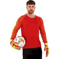 Светр воротарський із захистом SP-SPORT CO-029S (Червоний)