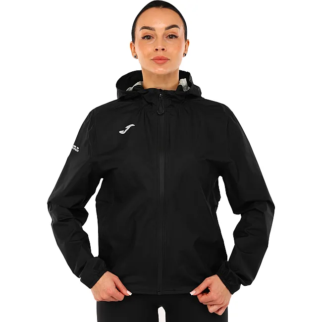Спортивная ветровка
 женская JOMA

 R-CITY ICONIC 901528-100 (Черный)