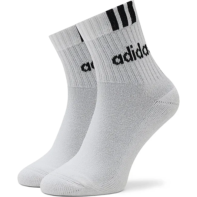 Шкарпетки Adidas C 3S LIN 3P білий, чорний