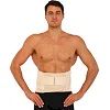 Пояс корсет для поддержки поясницы SP-SPORT
 BACK SUPPORT SB-6819