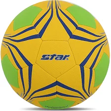 М'яч гандбольний STAR PROFESSIONAL MATCH HB431 1 (Жовто-салатовий)