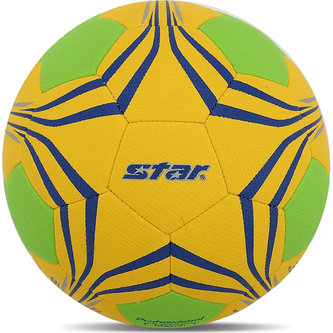 М'яч гандбольний STAR PROFESSIONAL MATCH HB431
 1 (Жовто-салатовий)