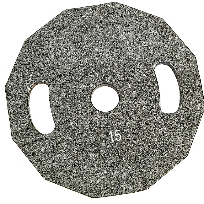 Блины диски стальные окрашенные 2 Handle Champion Newt NT-5221-15 52мм 15кг