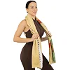 Полотенце-коврик для йоги
 нескользящий  BLOOM YOGA TOWEL LB7091 BEGONIA (Коричневый)