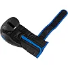 Боксерские перчатки PowerPlay 3024 Ultra Mat Черно-Темно синие