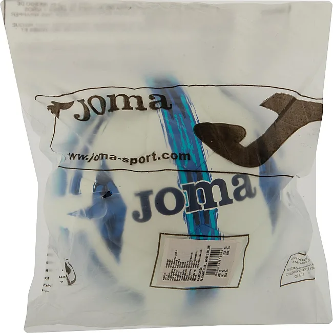 Футбольний м'яч
 JOMA
 ULTRA-LIGHT 401243-207-T5 №5 (Білий-синій)