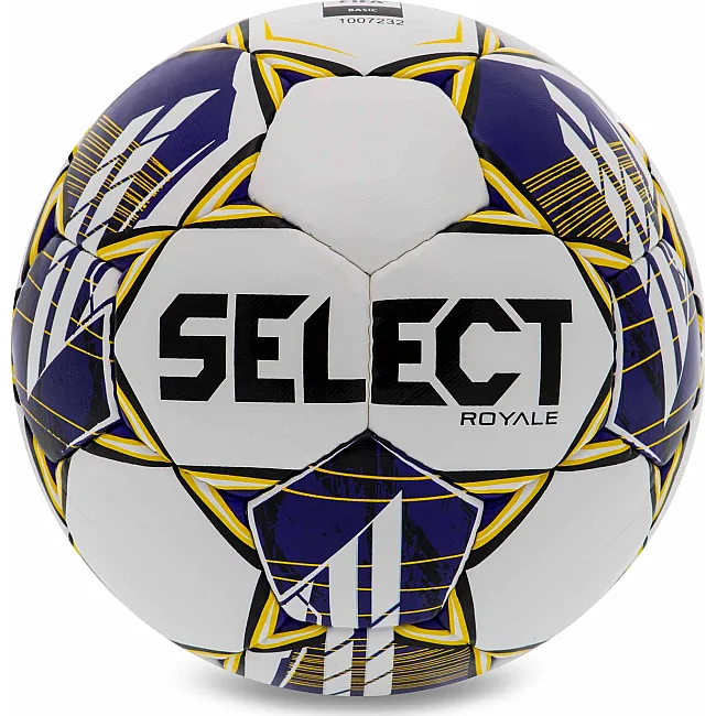 Футбольний м'яч
 SELECT ROYALE FIFA BASIC V23 ROYALE-5WV №5 (Білий-фіолетовий)