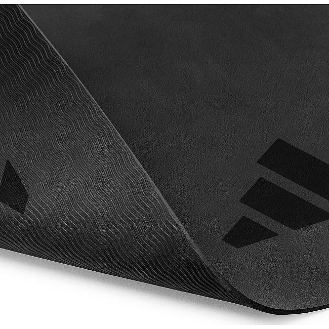 Коврик для йоги Adidas Premium Yoga Mat черный 176 х 61 х 0,5 см