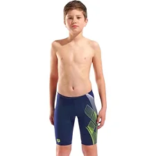 Плавки-шорты для мальчиков Arena SEA WATER SWIM JAMMER синий, желтый