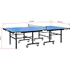 Стол для настольного тенниса GSI-SPORT Indoor Profi-200 MT-0695