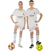 Футбольна форма дитяча із символікою клубу
 REAL MADRID MBAPPE 9 домашня 2025 SP-SPORT

 CO-4633 20-30 (Білий)