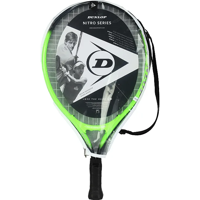 Детская ракетка для большого тенниса
 DUNLOP DL10312917 NITRO G0000 HQ 3-5лет 19