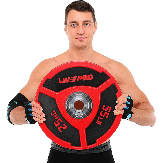 Бамперный диск полиуретановый

 LiveUp LP8027-25 ø50.5мм 25кг
