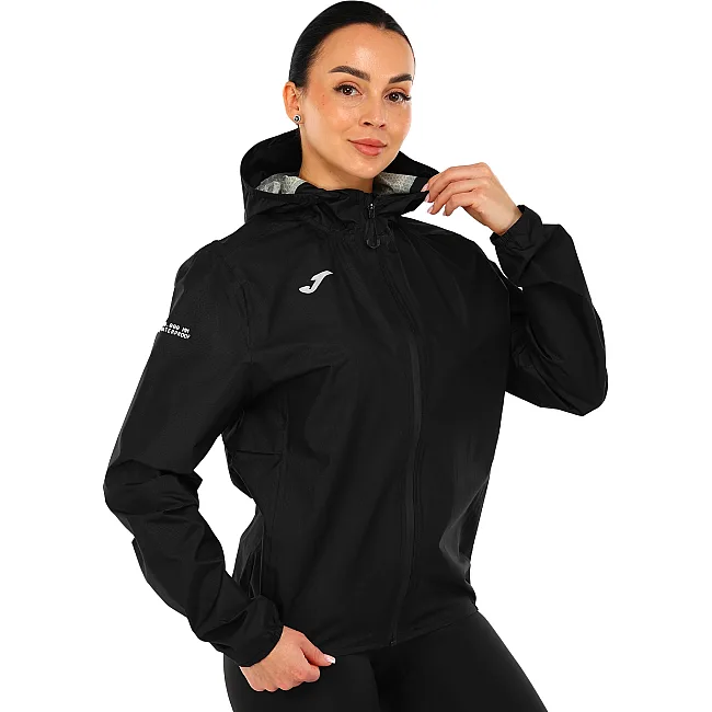 Спортивная ветровка
 женская JOMA

 R-CITY ICONIC 901528-100 (Черный)