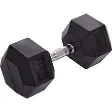 Гантель шестигранний гексагональний SP-PLANETA SC-8013-25 25кг 1шт 25кг