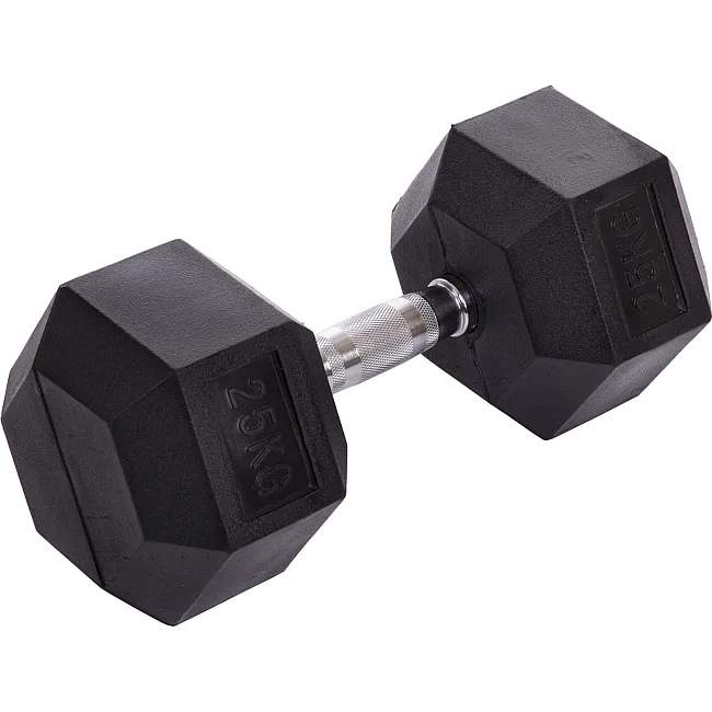 Гантель шестигранная
 гексагональная
 SP-PLANETA
 SC-8013-25 25кг 1шт 25кг